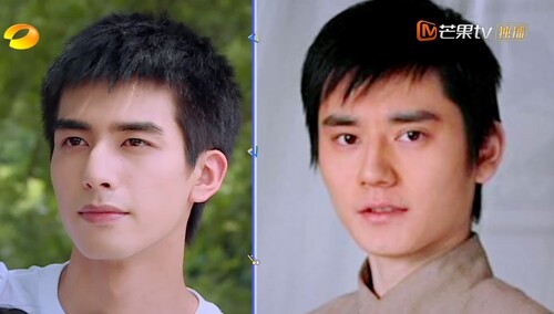 靓仔上线钱枫和宋威龙相似度90分