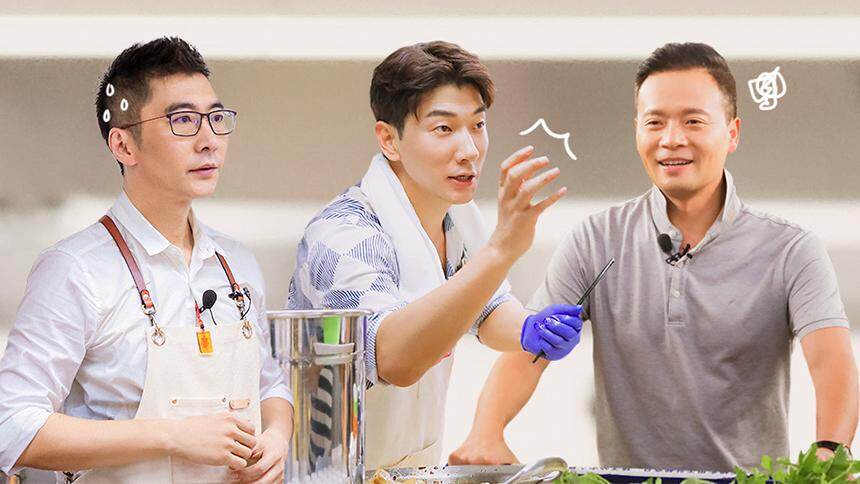 鲜厨100第12期:收官之战三强角逐《中餐厅》 鲜厨三师徒真实经营状况