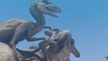 迅猛龙和原角龙