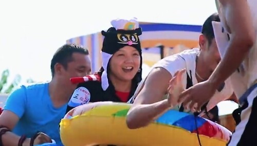 摇啊笑啊桥第二季20190820期猛虎帅哥遭七仙女拉下水