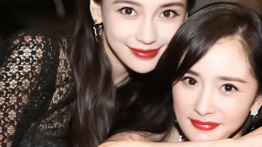 双杨姐妹花 Angelababy连续五年为杨幂庆生 综艺 热门节目大全 芒果tv