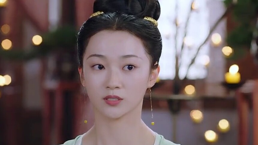 清禾呆呆脸红了错拿杭如雪杯子和手帕