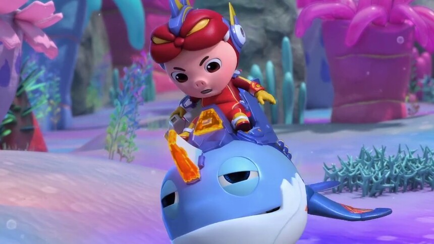 猪猪侠之深海小英雄第二季 第7集-动漫-高清视频在线观看-芒果tv