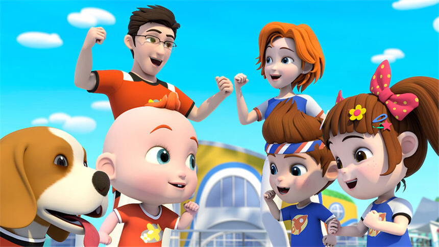 超级宝贝jojo第二季第10集家庭运动会