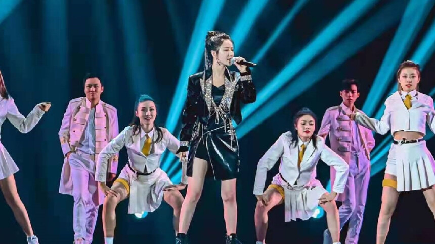 薇娅唱歌实力姐姐唱歌太好听了不愧是女团出身