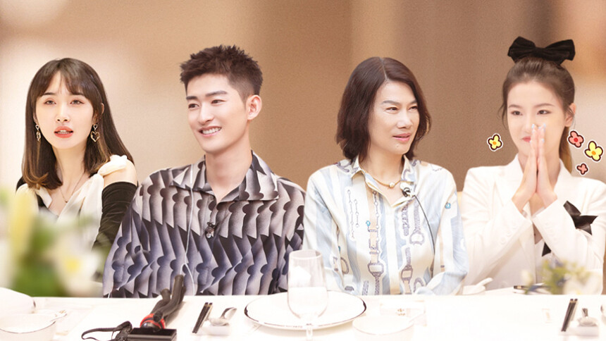 职场菜鸟生存图鉴第12期下职场七子含泪祝福董明珠张翰董明珠的漫漫