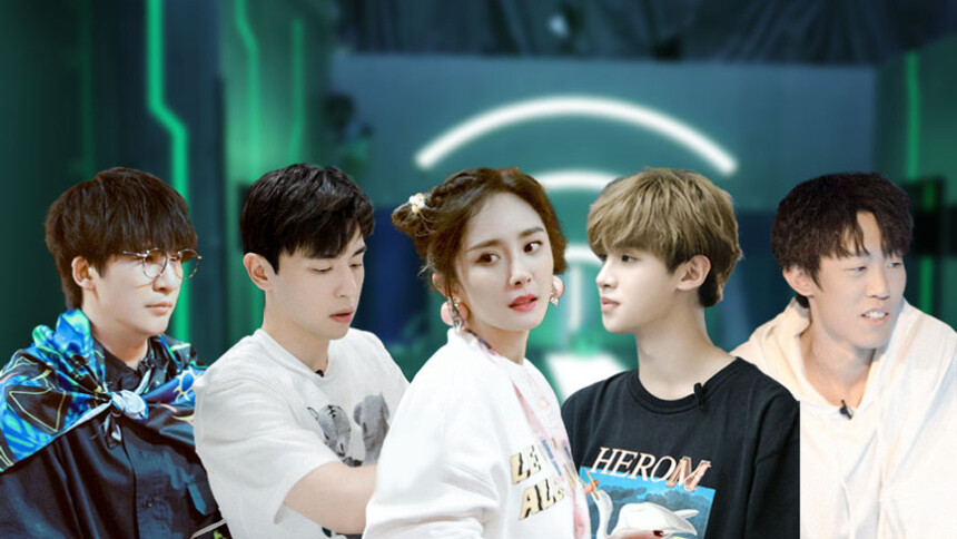 密室大逃脱第三季会员plus版第8期密逃团舞技大赏张国伟变身丝巾高娃