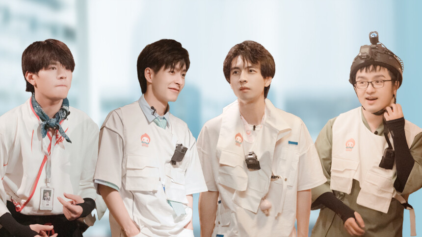 密室大逃脱第三季大神版第10期mt浴场暗藏惊喜蒲熠星石凯上演极速逃生