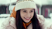 李鸿其baby雪地驯鹿Vlog