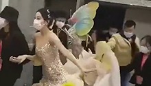 迪丽热巴cos蝴蝶太可爱了！