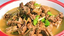 县长掌勺 道县道州灰鹅