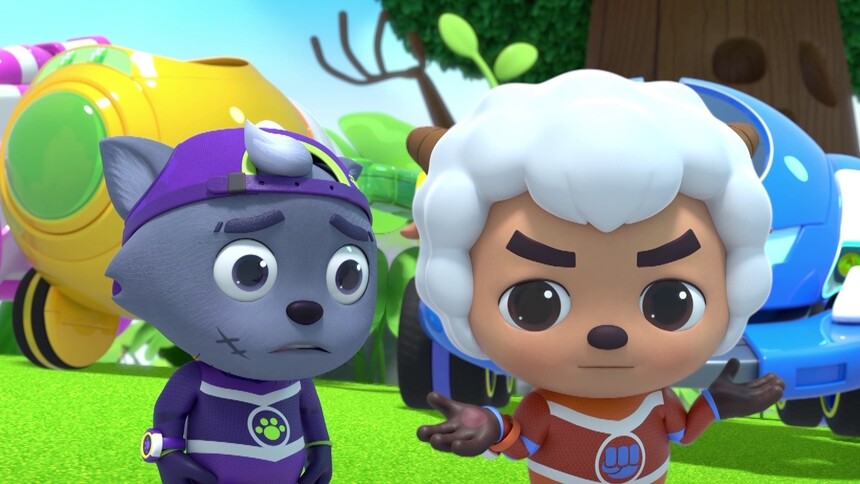 喜羊羊与灰太狼之羊羊趣冒险第二季