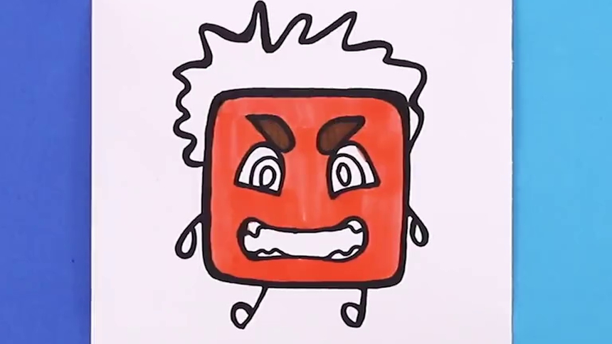 表情简笔画