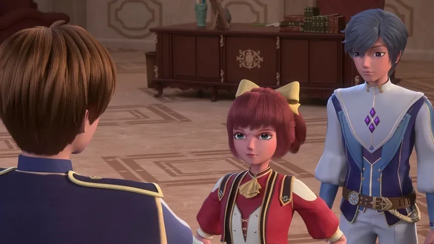 美星挑选之江,空舞进入保密厅 斗志昂扬!