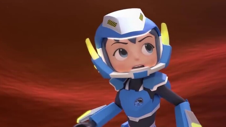 皮皮鲁安全特工队 第二季:亚旗充能消灭有害菌!