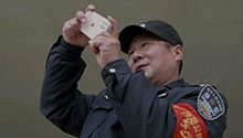 长沙网红打卡地最会拍照的保安