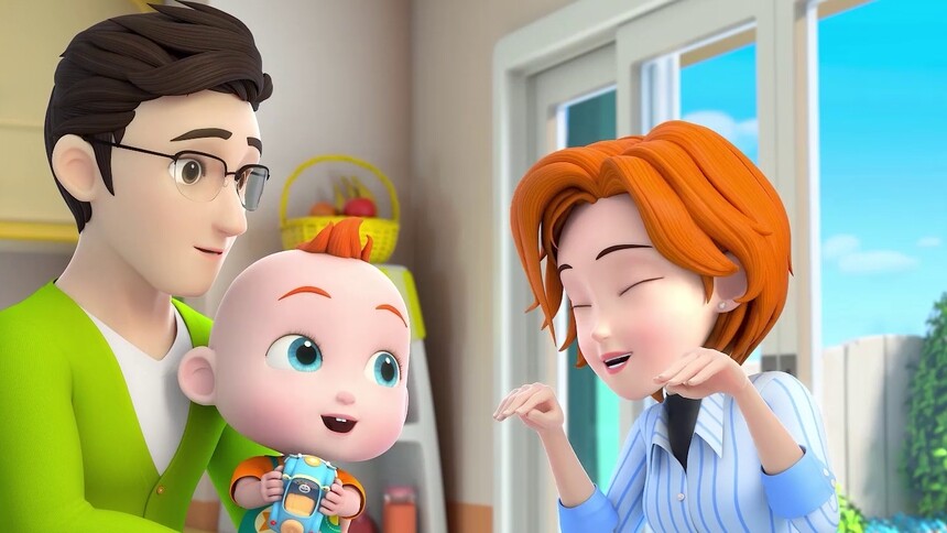 超级宝贝jojo第二季第31集吃饭好习惯