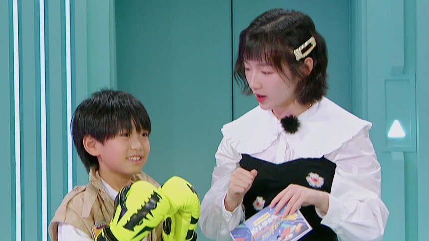 向上吧少年20210419期:小男子汉立志考世界名校 少女闯关向妈妈证明