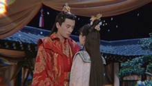 雪中亲亲！每一帧都像壁纸