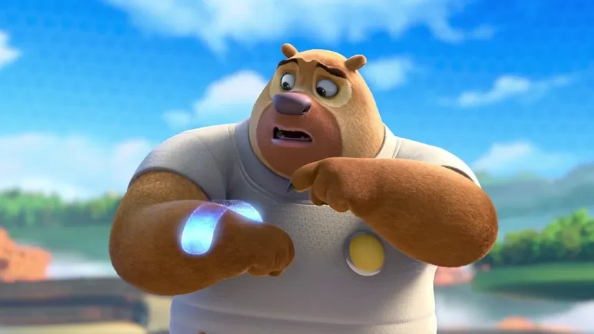 《熊出没·狂野大陆》冒险特辑:奇幻征途,爱的冒险让你更勇敢 【冒险