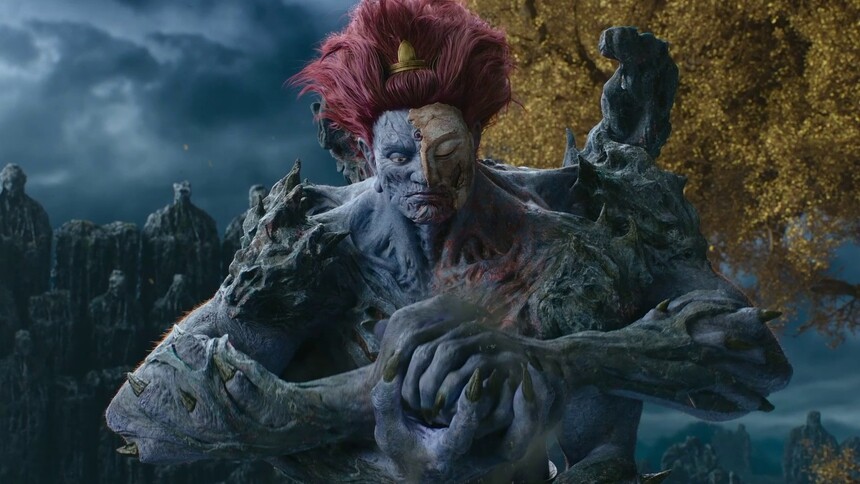 赤发鬼展现超强战斗力手刃黑甲-电影-高清视频在线观看-芒果tv