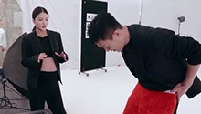 杜淳收到王灿的手织红毛裤