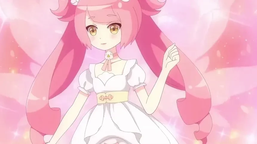 《小花仙夏季篇》个人特辑之"花之节气信使"雪城爱 来自圣洁之光的