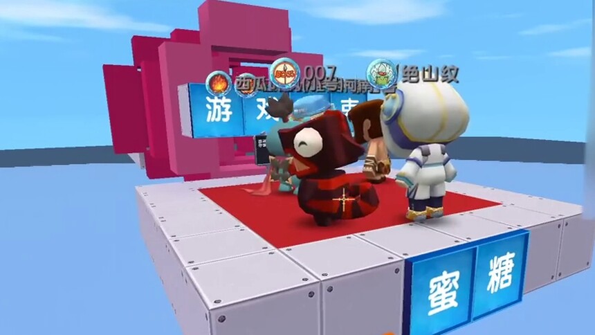 正经的江叔解说迷你世界 特殊作战