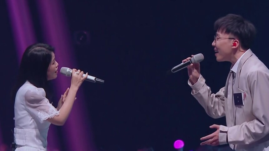 纯享:省略号歌手蒋凡&冒号歌手赵骏实力演唱《你啊你啊》展现唱功
