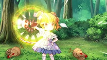 与群系魔法物的战斗！