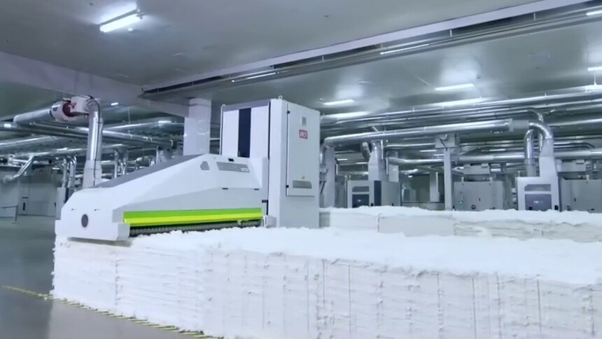 新华视频2021 上 新华全媒 科技创新为中国纺织业注入新活力 资讯 高清视频在线观看 芒果tv