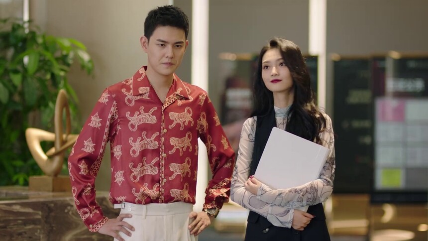 欢喜冤家杨若薇温顾互怼不相上下