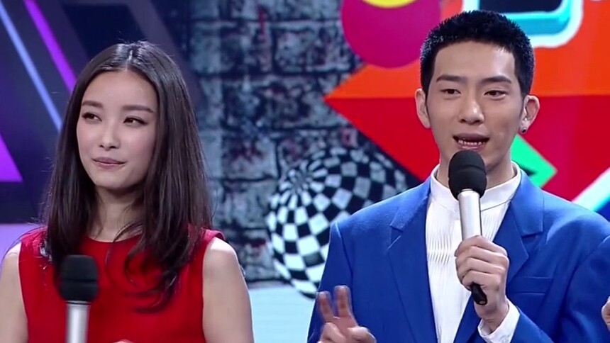 快乐大本营20131214期倪妮大本营献综艺首秀