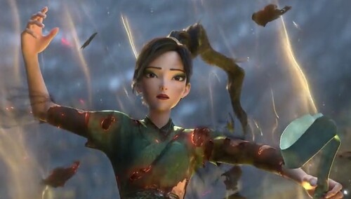 白蛇2青蛇劫起插曲mv小青桃花妖不同执念选择引热议