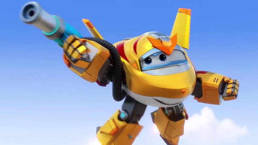 我叫金小子,我比超级飞侠更棒!《超级飞侠10》,看我闪亮登场吧-动漫-