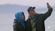郭柯宇主动合照撒糖