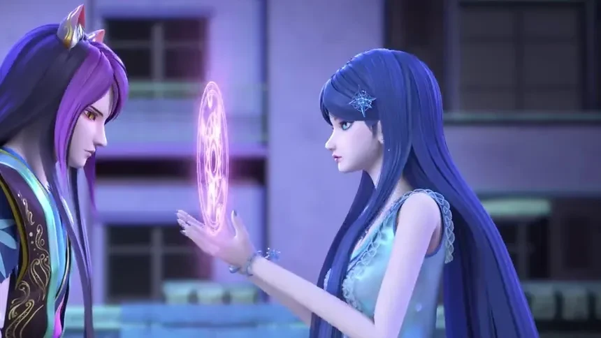 精灵梦叶罗丽x冰莲花 第5集-动漫-高清视频在线观看-芒果tv