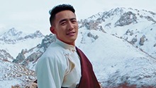 藏族小伙雪山追踪雪豹，守护三江源生态