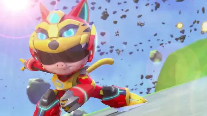 《猪猪侠之超星五灵侠》8月13日功夫猪猪侠热血回归!