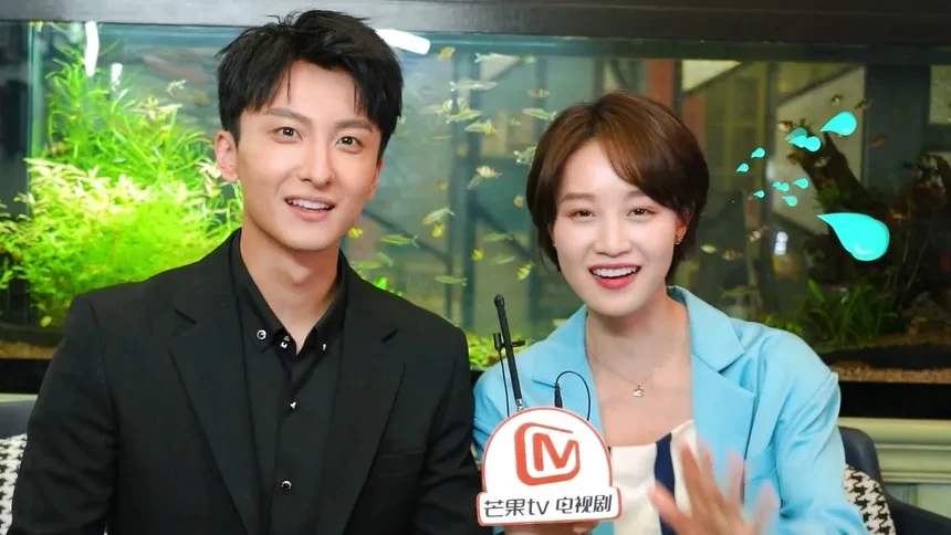 婆婆的镯子果酱爱探班上蓝盈莹牛骏峰采访分工小两口气氛值拉满