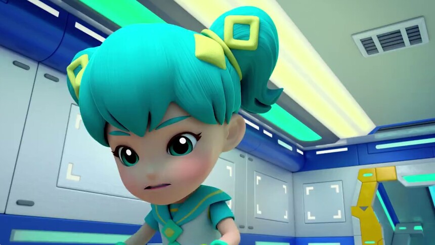 奇趣特工队之超时空奇兵第一季第19集