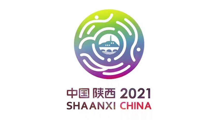 午间新闻 2021:第十四届全运会会徽:取形玉璧 寓意丰富 - 高清视频