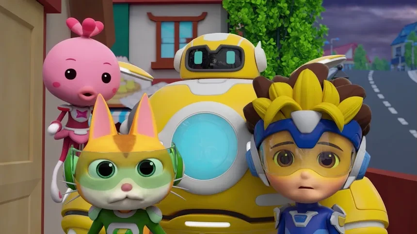 奇趣特工队之超时空奇兵第二季