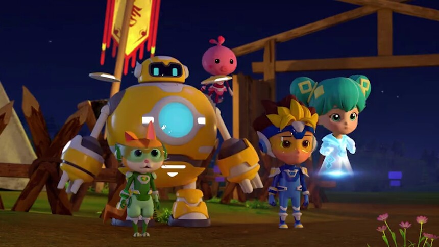 奇趣特工队之超时空奇兵第二季 第18集-动漫-高清视频在线观看-芒果tv