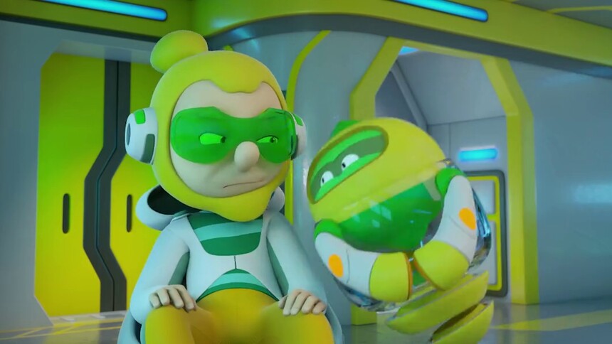 奇趣特工队之超时空奇兵第二季