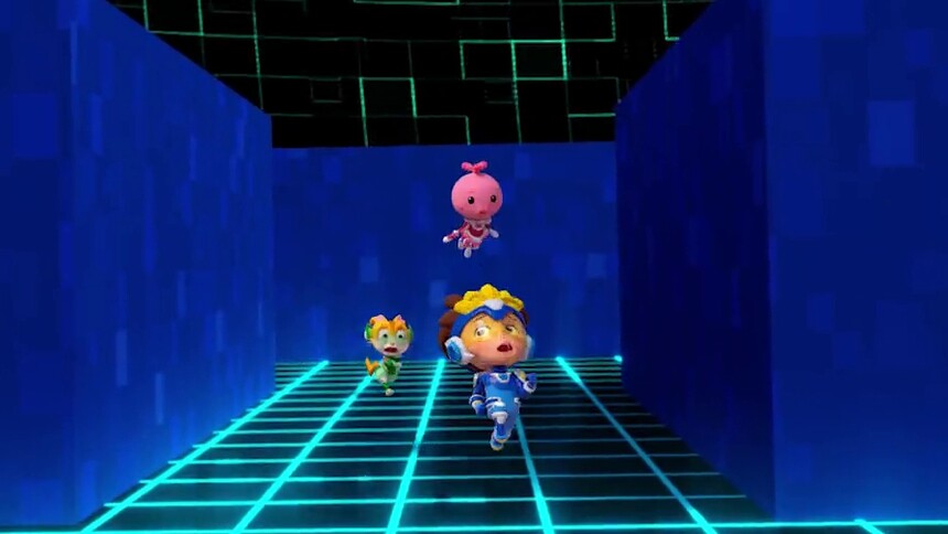 奇趣特工队之超时空奇兵第二季第14集看点头号玩家