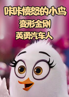 咔咔愤怒的小鸟变形金刚 英勇汽车人