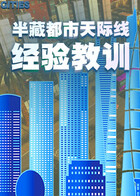 半藏都市天际线 经验教训