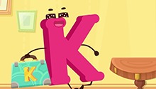 字母K