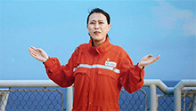 追风逐梦的海油人